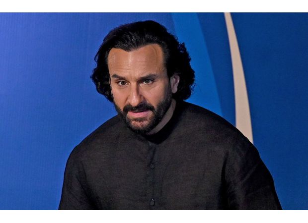 Indian actor Saif Ali Khan attacked at home, hospitalized.