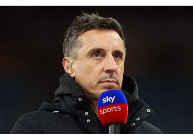 Arsenal players likely to revolt against irritating coach Mikel Arteta, according to Gary Neville.