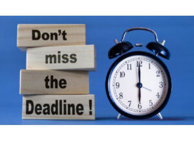 Deadline for ERC applications coming up soon on April 15, 2025.