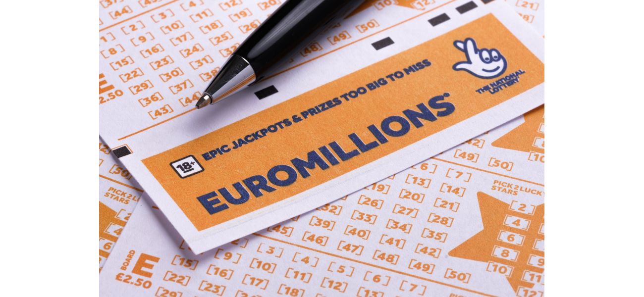 UK player wins huge £83 million EuroMillions jackpot.