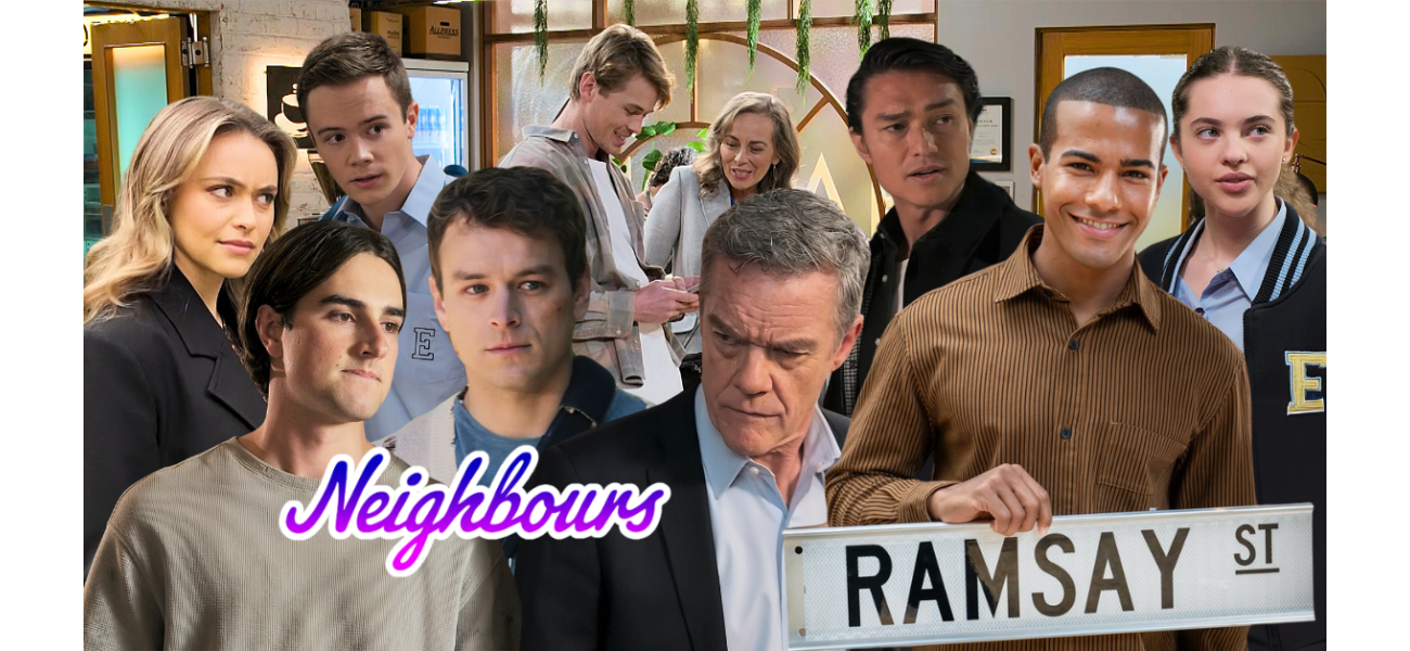 A fan favorite character is leaving Ramsay Street after a shocking kiss is confirmed on Neighbours.