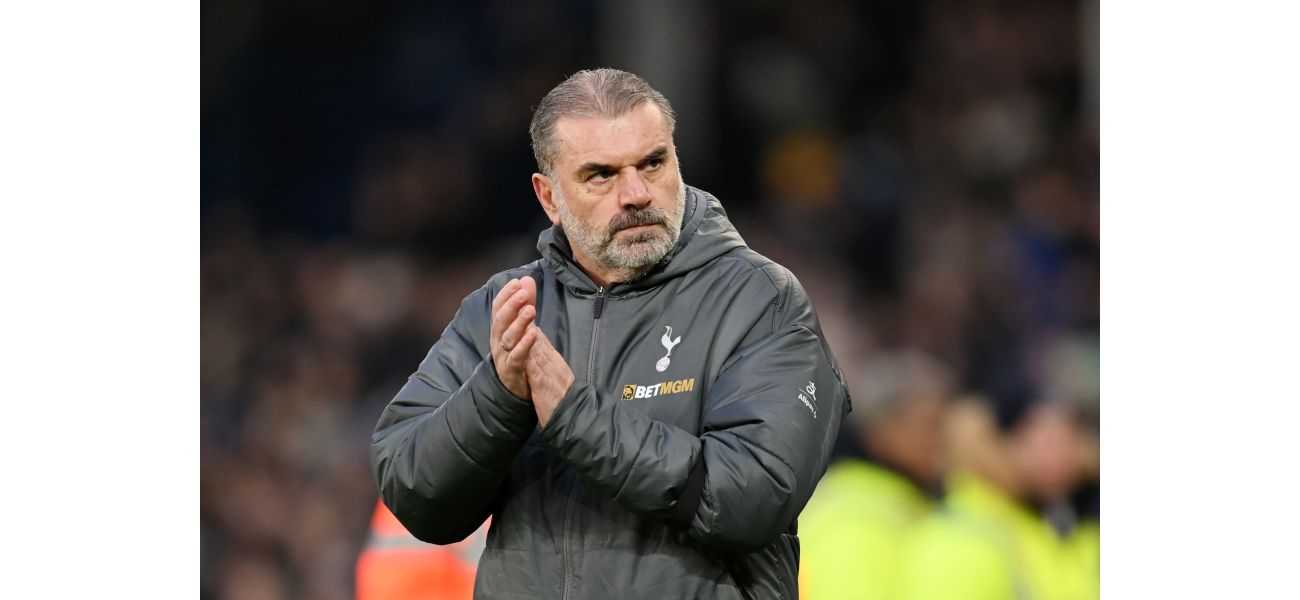 Postecoglou warns Tottenham against making poor decisions in January transfer window.