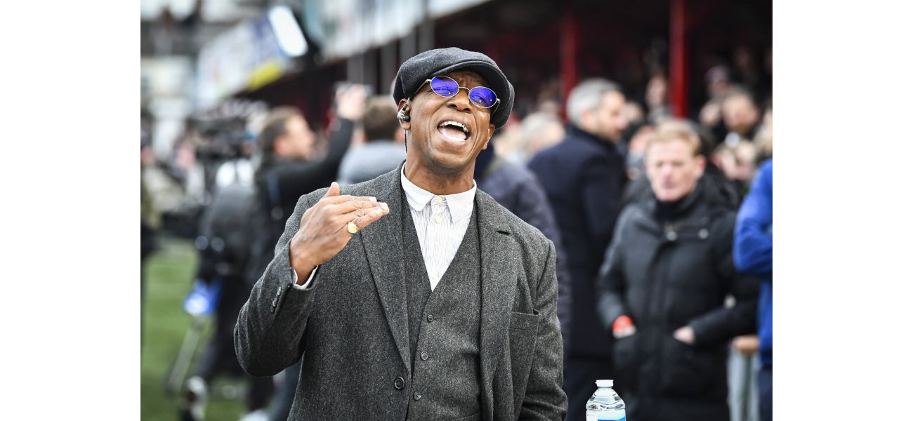 Former Arsenal player Ian Wright criticizes Premier League referees after another controversial incident involving his old club.