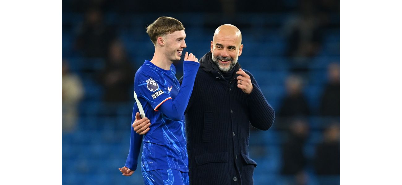 Gary Neville criticizes Cole Palmer for talking to Pep Guardiola following Manchester City's victory against Chelsea.