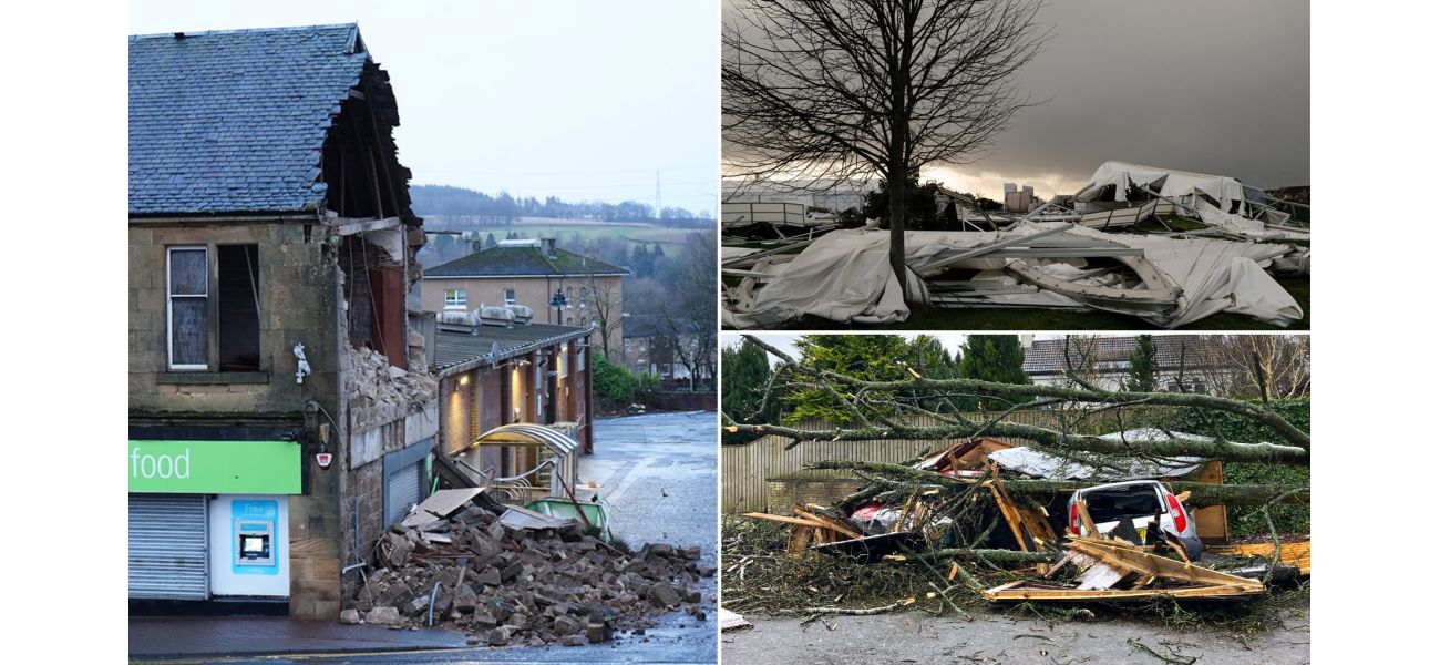 Storm Herminia will bring strong winds and heavy rain, following the strongest storm in 10 years.