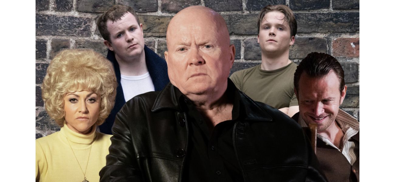 EastEnders confirms four stars will return for Phil Mitchell's dramatic suicide story