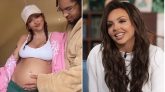 Jesy Nelson is surprised by her pregnancy with twins and has changed her mind about becoming a mother.