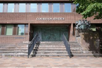 A man who sexually assaulted a schoolgirl in her uniform has been sentenced to 12 years in prison.