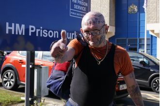 Ex-convict assaults former partner after being granted early release from prison.
