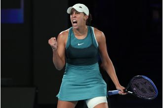 Keys pulls off stunning upset to claim Australian Open title against top-ranked Sabalenka.