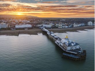 In 25 years, many UK seaside towns are expected to be submerged, according to a new report.