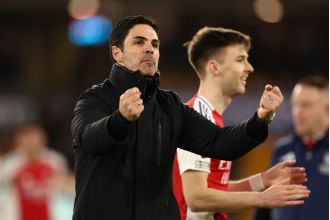 Angry Arsenal manager Arteta slams Myles Lewis-Skelly's red card.