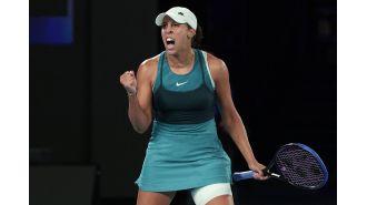 Keys pulls off stunning upset to claim Australian Open title against top-ranked Sabalenka.