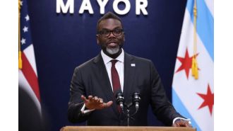 Chicago's Mayor Johnson starts 