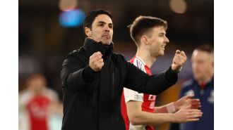 Angry Arsenal manager Arteta slams Myles Lewis-Skelly's red card.