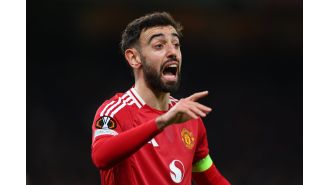 Fernandes reacts to Amorim's statement about Man Utd being the worst team ever.