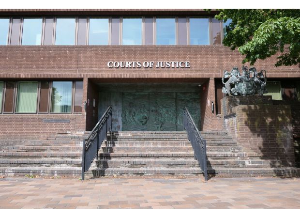 A man who sexually assaulted a schoolgirl in her uniform has been sentenced to 12 years in prison.