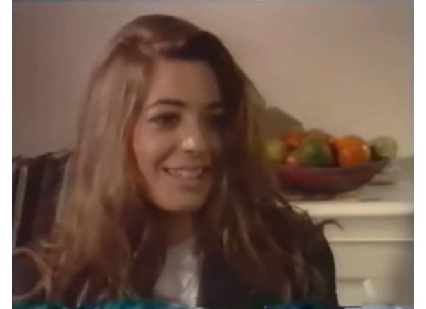 Traitors icon unrecognizable in trademark-less throwback photo.