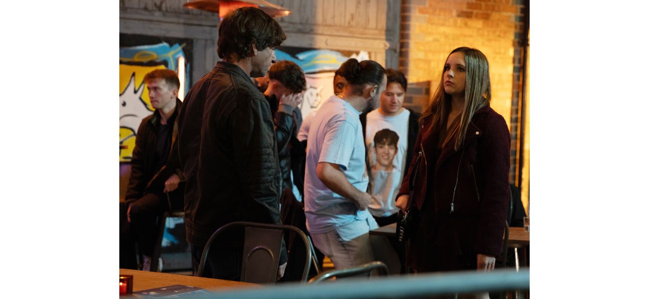 Amy in Coronation Street is tormented by rape trauma when a person from her past reappears.