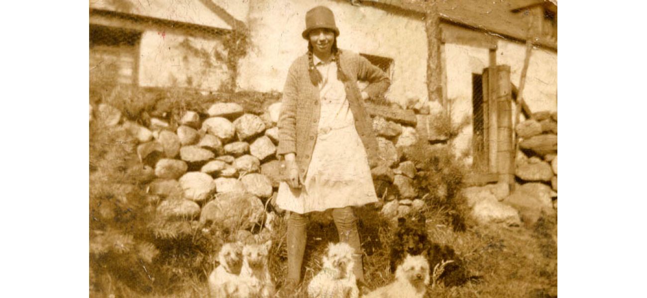Megan Boyd, renowned for her skill in creating salmon flies, is remembered as the most famous fly-dresser in the world.