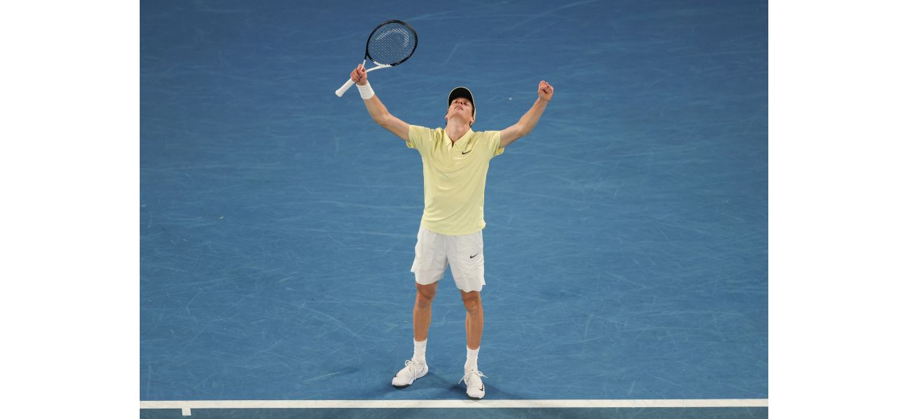 Sinner defeats Zverev in straight sets to retain Australian Open championship.