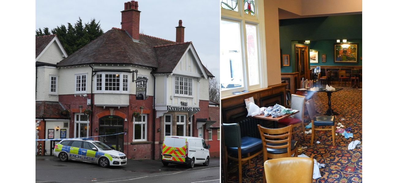 Three people hurt in knife brawl at Birmingham pub