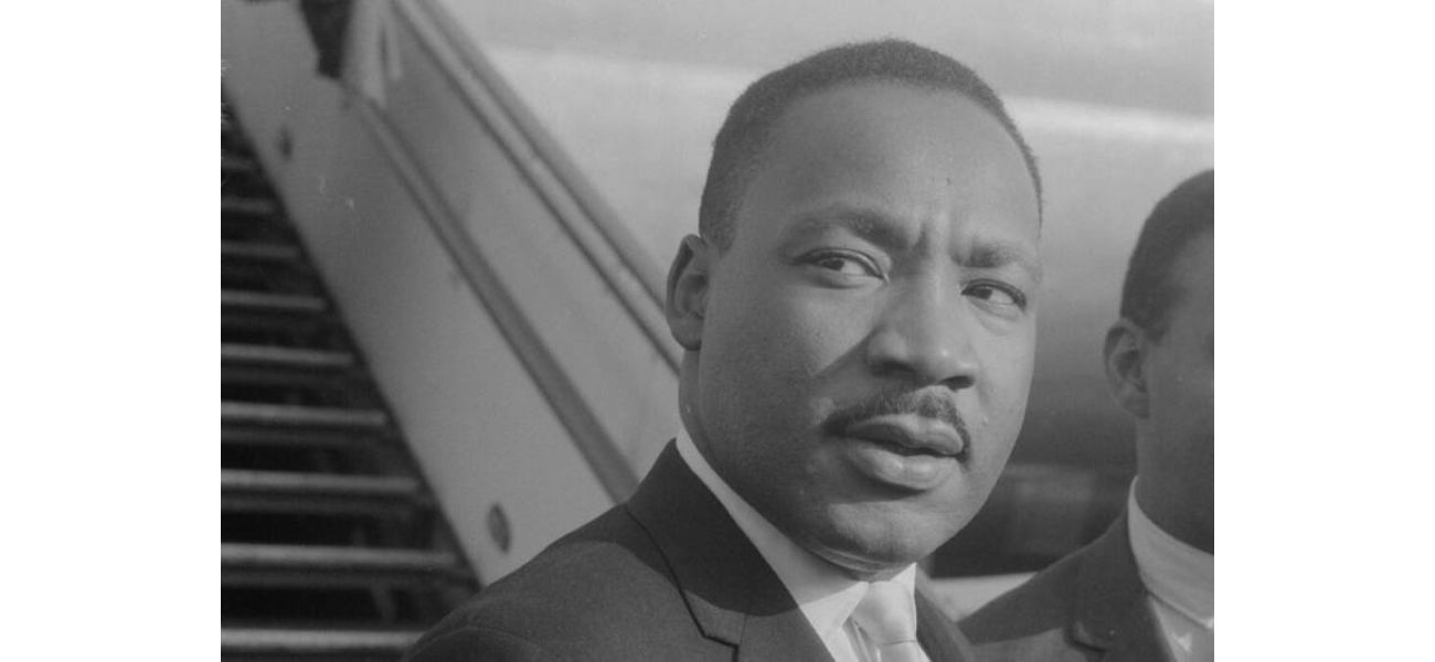 MLK's family reacts to Trump releasing King assassination file.