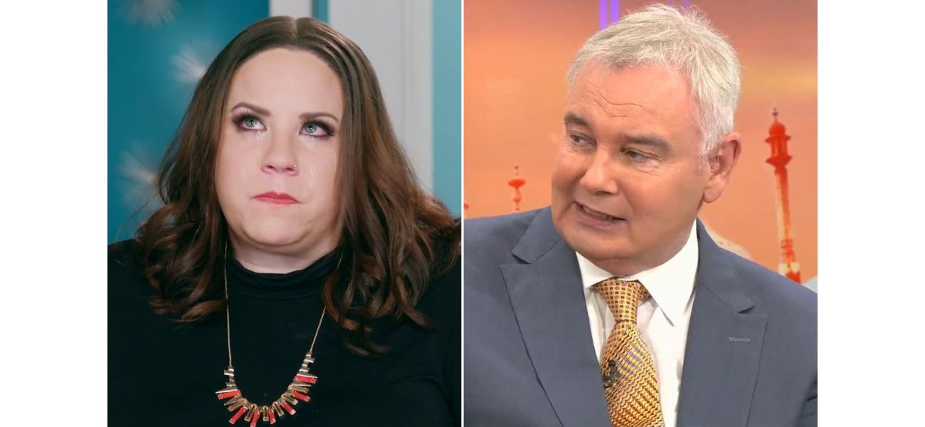 Critics slam Eamonn Holmes for hosting a disastrous interview with a US reality TV star.