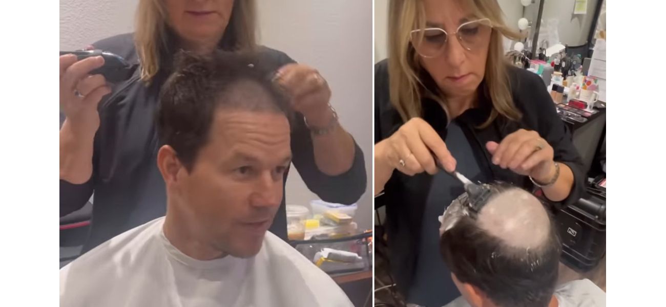 Mark Wahlberg shaved his head daily for his role in Flight Risk, contrary to popular belief.
