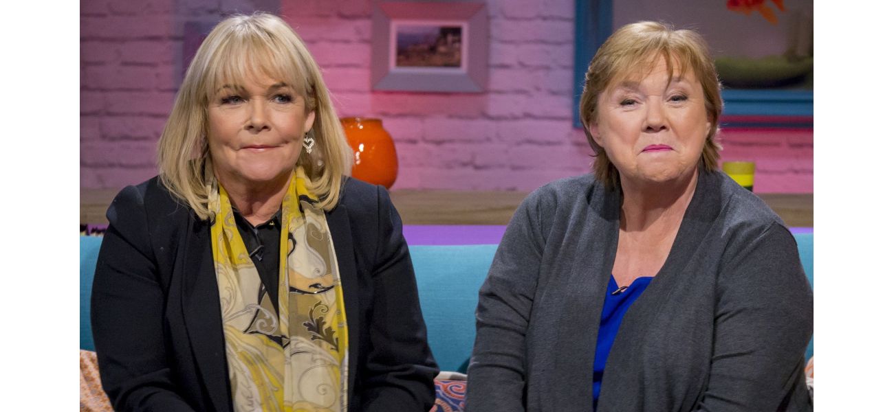 Linda Robson expresses sadness and support for best friend Pauline Quirke after she announces her dementia diagnosis.