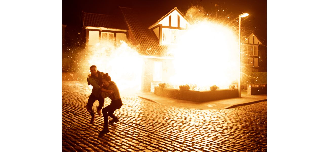Max's death is confirmed in a shocking exit from Coronation Street due to a spectacular explosion.
