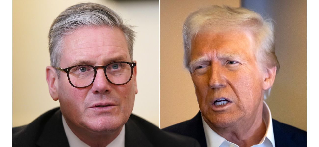 Sir Keir and Trump discussed various topics in their first call since inauguration.