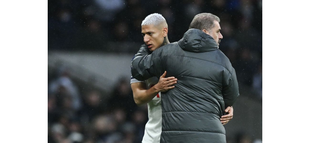 Tottenham manager Ange Postecoglou expresses worry over new injury issue following loss to Leicester.
