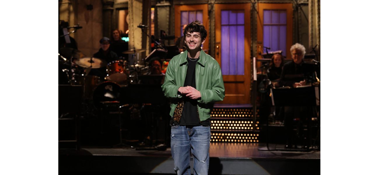 Actor Timothée Chalamet criticized for making inappropriate joke about deceased politician.