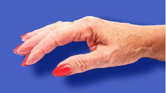 A mid-life sex worker who has earned eight houses with her wrinkles.
