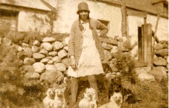 Megan Boyd, renowned for her skill in creating salmon flies, is remembered as the most famous fly-dresser in the world.
