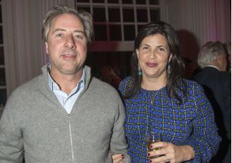 TV personality Kirstie Allsopp secretly marries her partner of 21 years in a well-known movie setting.