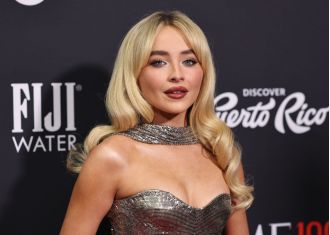 Sabrina Carpenter criticizes 'backward' remarks about her sexual orientation.