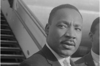 MLK's family reacts to Trump releasing King assassination file.