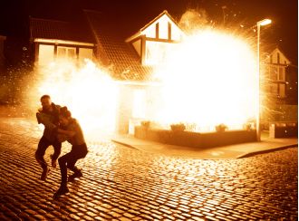 Max's death is confirmed in a shocking exit from Coronation Street due to a spectacular explosion.