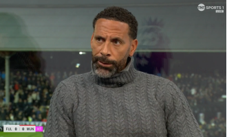 Rio Ferdinand criticizes a Manchester United player despite their win against Fulham.