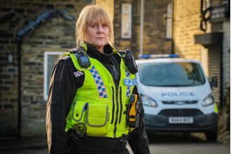 Actress Sarah Lancashire of Happy Valley may face consequences from BBC for potential violation of regulations.