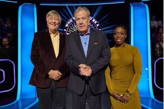 Stephen Fry wins £250,000 on Who Wants To Be A Millionaire? with help from Jeremy Clarkson.