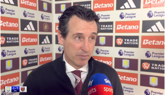 Unai Emery tells Arsenal and West Ham about Jhon Duran's potential transfer from Aston Villa.