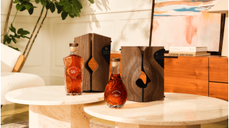 Sip Gordon Motion's Highland Park 56, the oldest and rarest whisky, first produced in 1968.