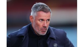 Carragher criticizes West Ham player during Aston Villa game, calling their performance 'embarrassing'.