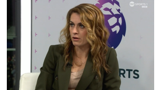 Karen Carney claims Man Utd has just one 'top-notch' player.