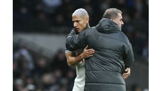 Tottenham manager Ange Postecoglou expresses worry over new injury issue following loss to Leicester.