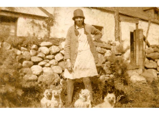 Megan Boyd, renowned for her skill in creating salmon flies, is remembered as the most famous fly-dresser in the world.