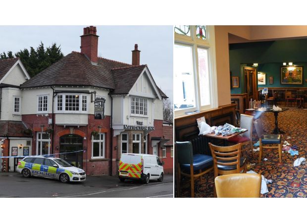 Three people hurt in knife brawl at Birmingham pub